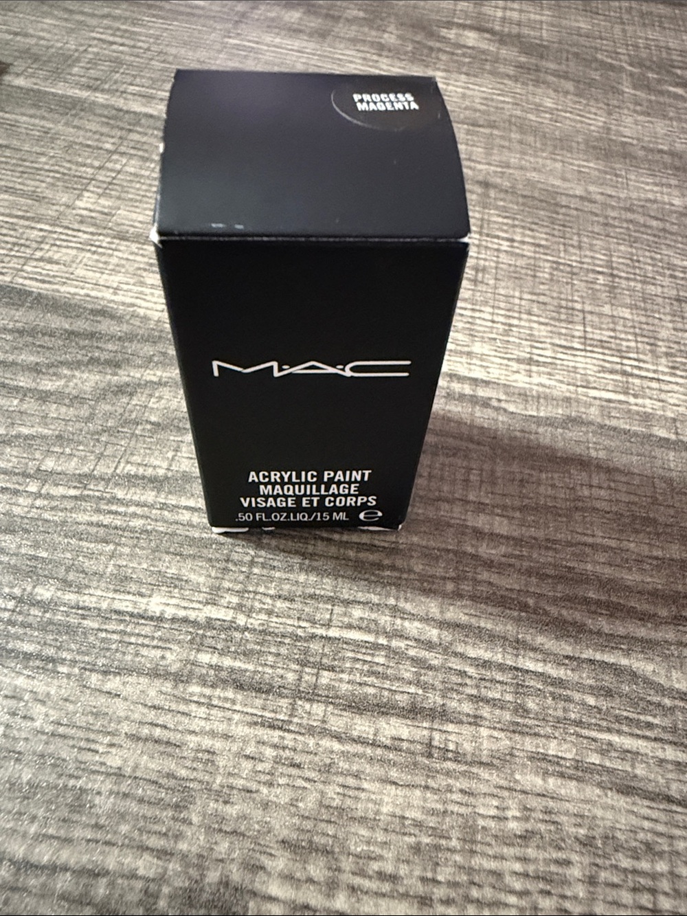 NWT MAC Cosmetics Acrylic Face & Body Paint — Process Magenta